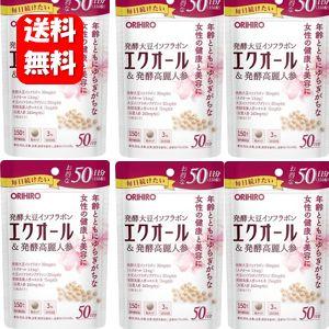 ORIHIRO（オリヒロ） 【送料無料】NEW エクオール＆発酵高麗人参 大 