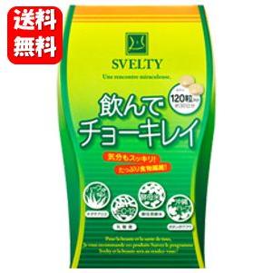 飲んでチョーキレイ酵素　ダイエット 送料無料】 リニューアル版！ SVELTY 飲んでチョーキレイ 120粒入 約30