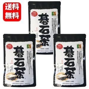 【送料無料】NEW 碁石茶 お徳用100g×３袋セット！ テレビで話題の”幻のお茶！”独特の酸味が特徴の完全発酵茶です♪ お茶 健康茶 発酵茶｜happylife-shop2