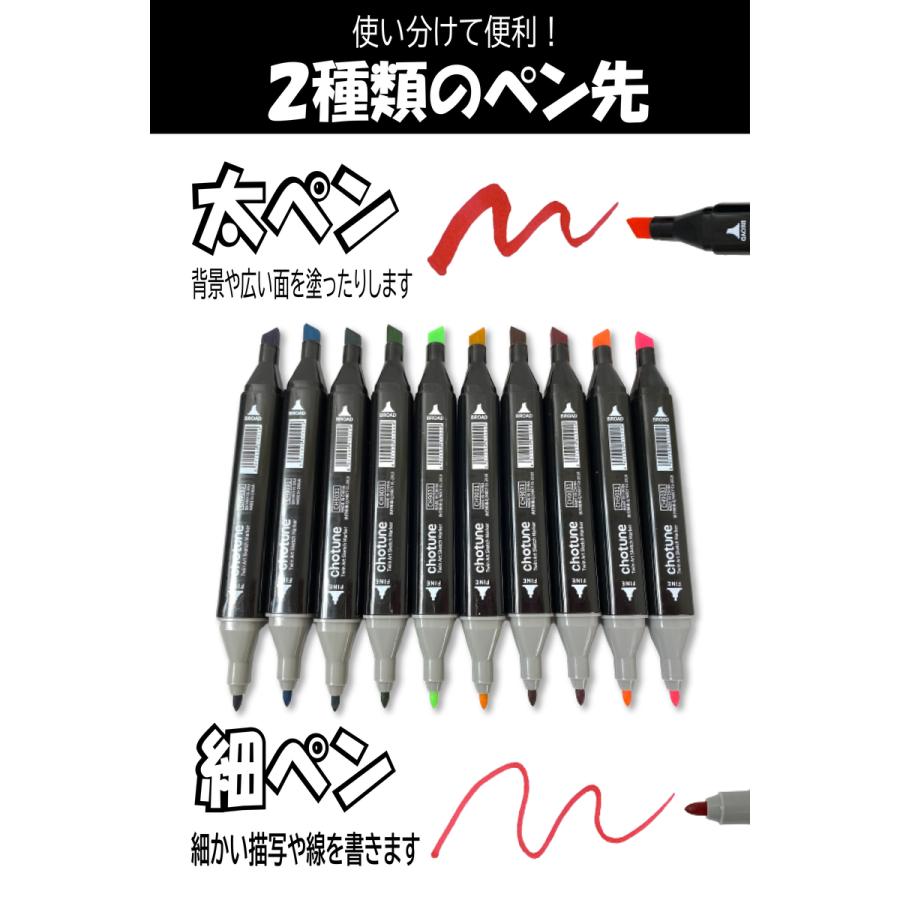 イラストマーカー 168色 カラーペン セット マルクペン おすすめ イラスト マーカーペン セット 子供 小学生 大人用 カラーペン 水彩ペン 油性コミック用 Mkbtz001 ハッピーライフワン 通販 Yahoo ショッピング