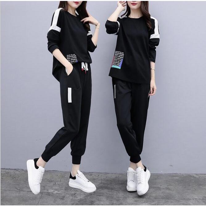 レディースジャージ セットアップ パンツセット 運動服 スウェット 上下セット ゆったり 部屋着 ルームウェア パーカーセット 長袖 春秋 Mx 609 Happy Life ストア 通販 Yahoo ショッピング
