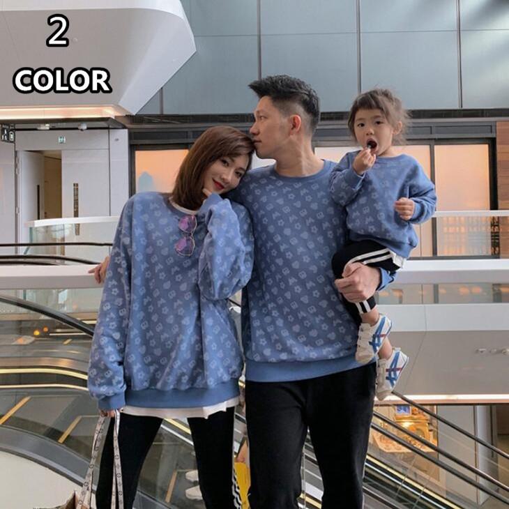 長袖パーカー 家族揃い 親子 ペアルック パパ ママ キッズ親子服 カップル 裏起あり 裏起なし二種類 秋冬 暖かい カジュアル スウェット親子パーカー 部屋着 Sun508 Happy Life ストア 通販 Yahoo ショッピング