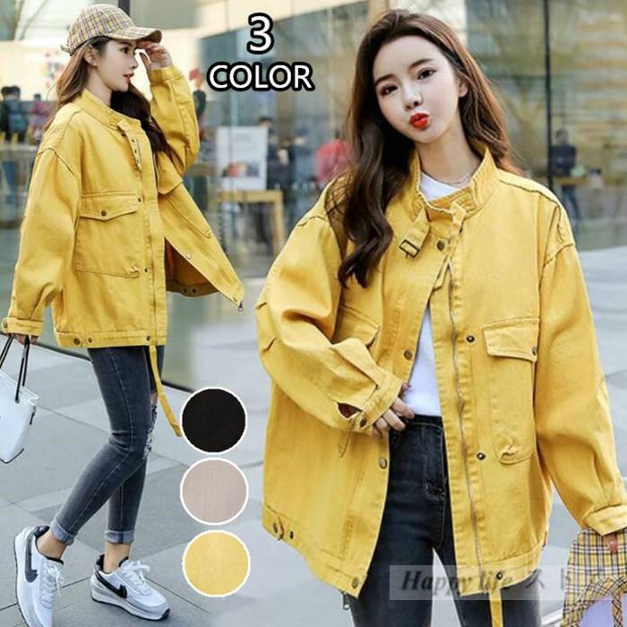 マウンテンパーカー ウインドブレーカー ジャケット 無地 上着 レディース 春秋 長袖 アウトドア 韓国風 パーカー オシャレ ゆったり 通勤 通学 春新作 Sun930 Happy Life ストア 通販 Yahoo ショッピング