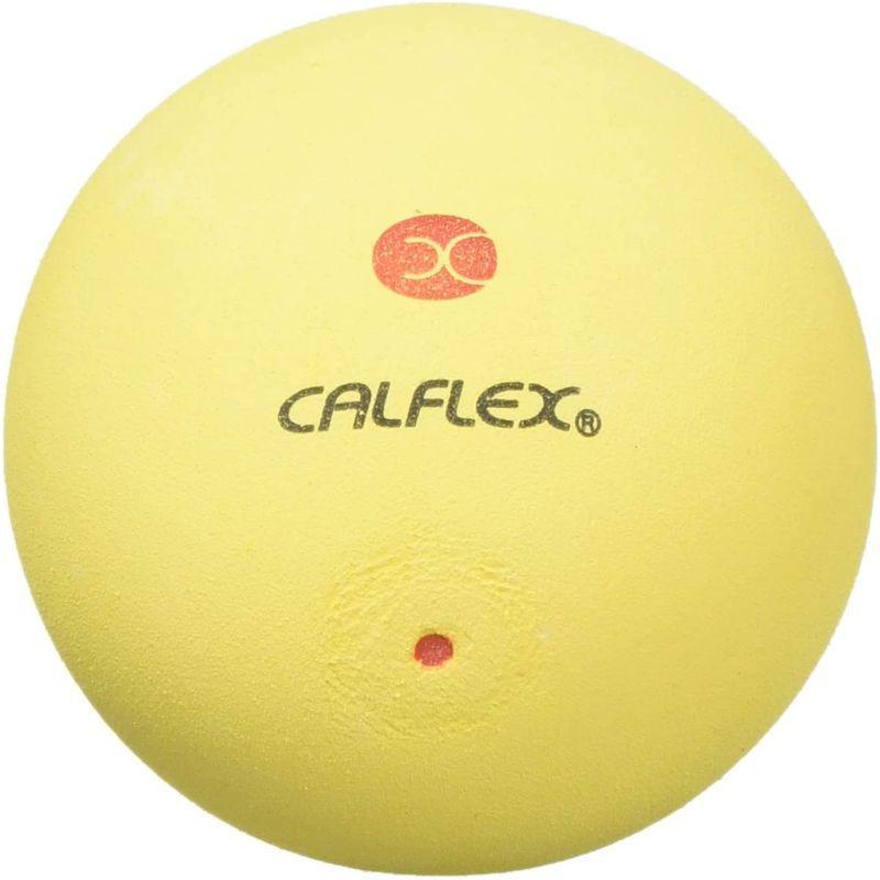 いつでも送料無料いつでも送料無料サクライ貿易(SAKURAI) CALFLEX(カルフレックス) テニス ソフトテニス ボール セーフティバルブ 2球入り  イエロー CLB ボール