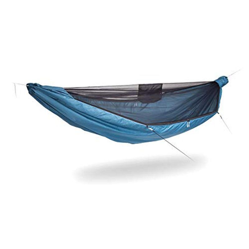 Lesovik ハンモック DRAKA ドラカ 蚊帳あり サスペンションシステム付き フラッグシップモデル (Baltic Blue)