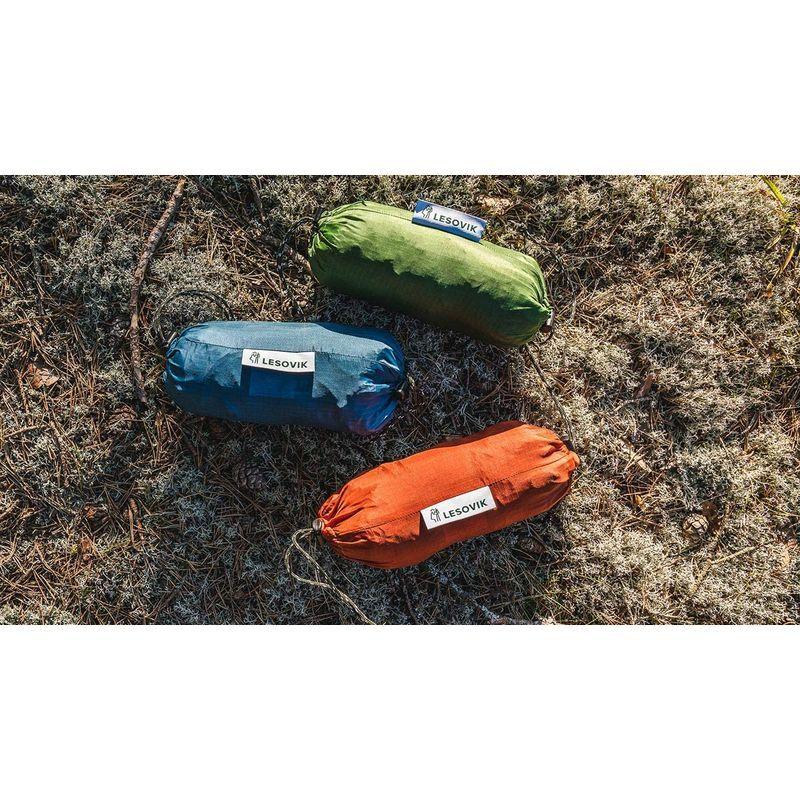 Lesovik ハンモック DRAKA ドラカ 蚊帳あり サスペンションシステム付き フラッグシップモデル (Baltic Blue) DRAKA ドラカ Lesovik ハンモック 蚊帳あり サスペンションシステム付き フラッグシップモデル Baltic Blue で