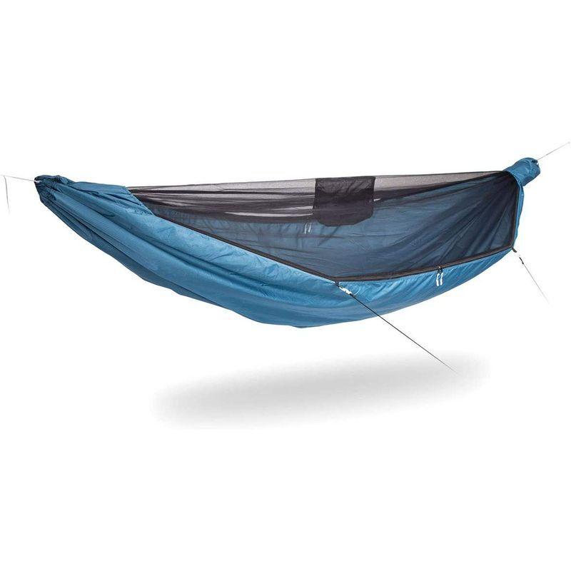 Lesovik ハンモック DRAKA ドラカ 蚊帳あり サスペンションシステム付き フラッグシップモデル (Baltic Blue) DRAKA ドラカ Lesovik ハンモック 蚊帳あり サスペンションシステム付き フラッグシップモデル Baltic Blue で