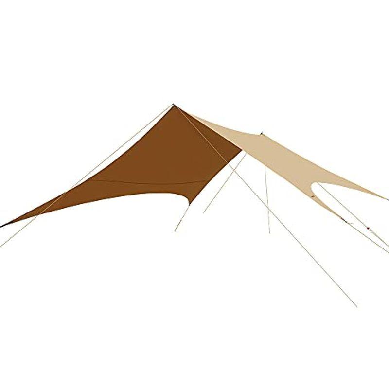 タープ　プロモンテOGD102 10%OFF] PUROMONTE リビングタープ OGD102/OV オリーブ [プロモンテ]