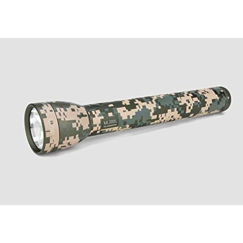 第三世代：3rd　Generation　本体色：デジタルカモ　Digital　MAGLITE　マグライト　LED　Camo　3D　ML300