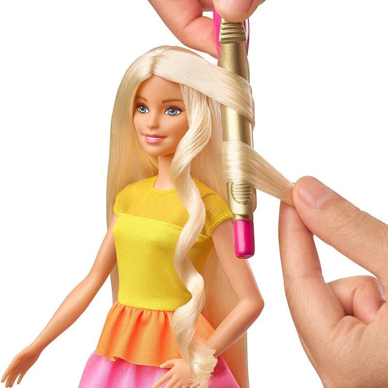 日本最大級の品揃え日本最大級の品揃えバービー(Barbie) バービーカールヘア かんたんヘアアレンジ 着せ替え人形ドール、アクセサリーセット3歳~GBK24  人形