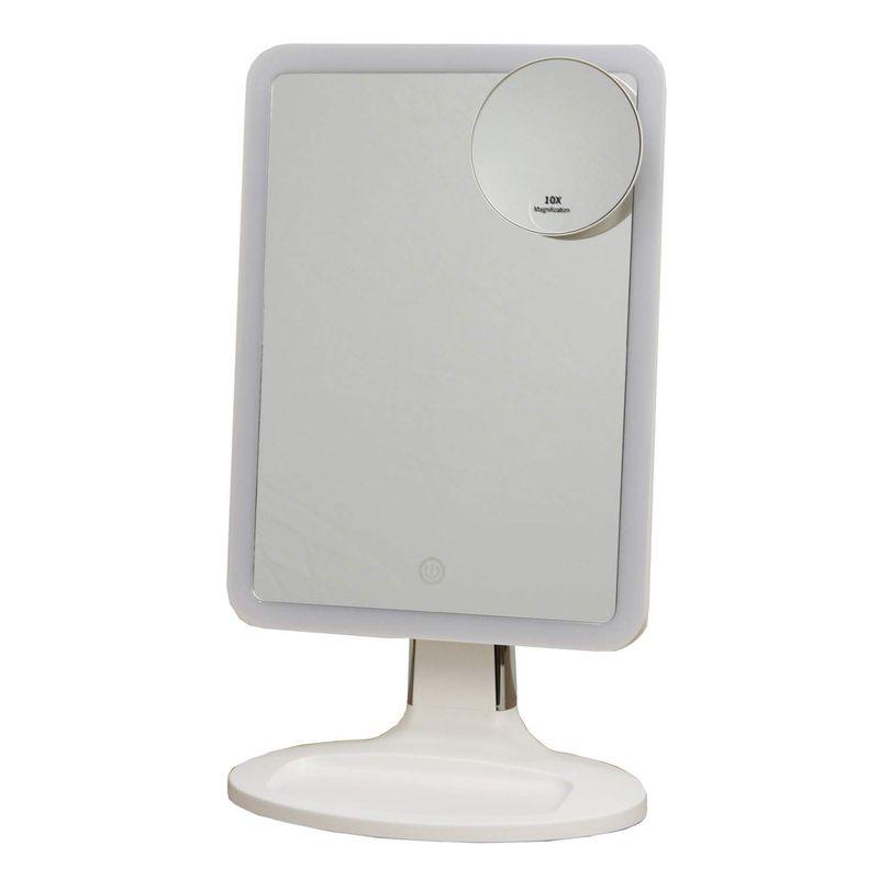 LEDライトメイクアップミラー（10倍拡大鏡） 2023060101181100274ハピラフストア 通販 Yahoo!ショッピング