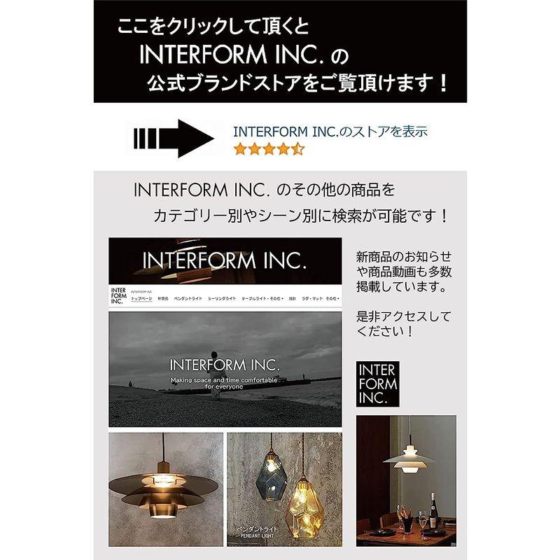 INTERFORM　INC.　インターフォルム　テーブルライト　ランプ　トーヴェ　Tove　北欧　ナチュラル　デスク　ウッド　LT-3986