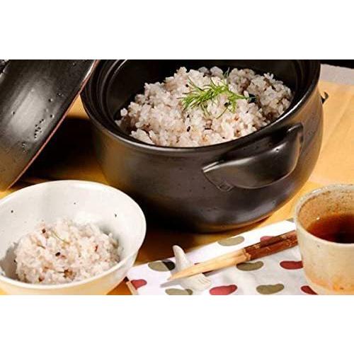泰成ご飯鍋 二重蓋 2合炊 万古焼 土鍋 日本製 炊飯鍋 ご飯釜 12-11