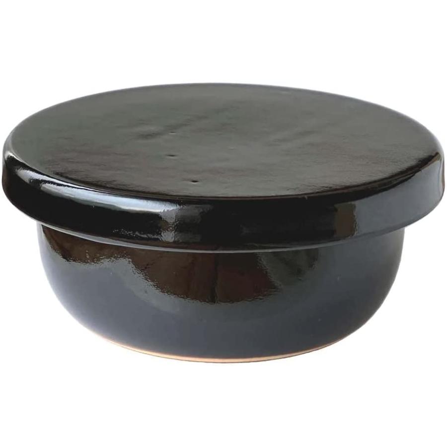 TOJIKI TONYA お櫃 おひつ 2合 伊賀焼 60091 日本製 : ハッピーライフ