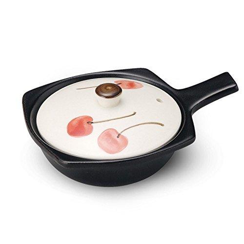 目玉焼き土鍋 いちご 洋なし CAT3色あり 萬古焼 三陶 朝食にぴったり