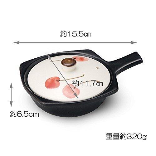 目玉焼き土鍋 いちご 洋なし CAT3色あり 萬古焼 三陶 朝食にぴったり