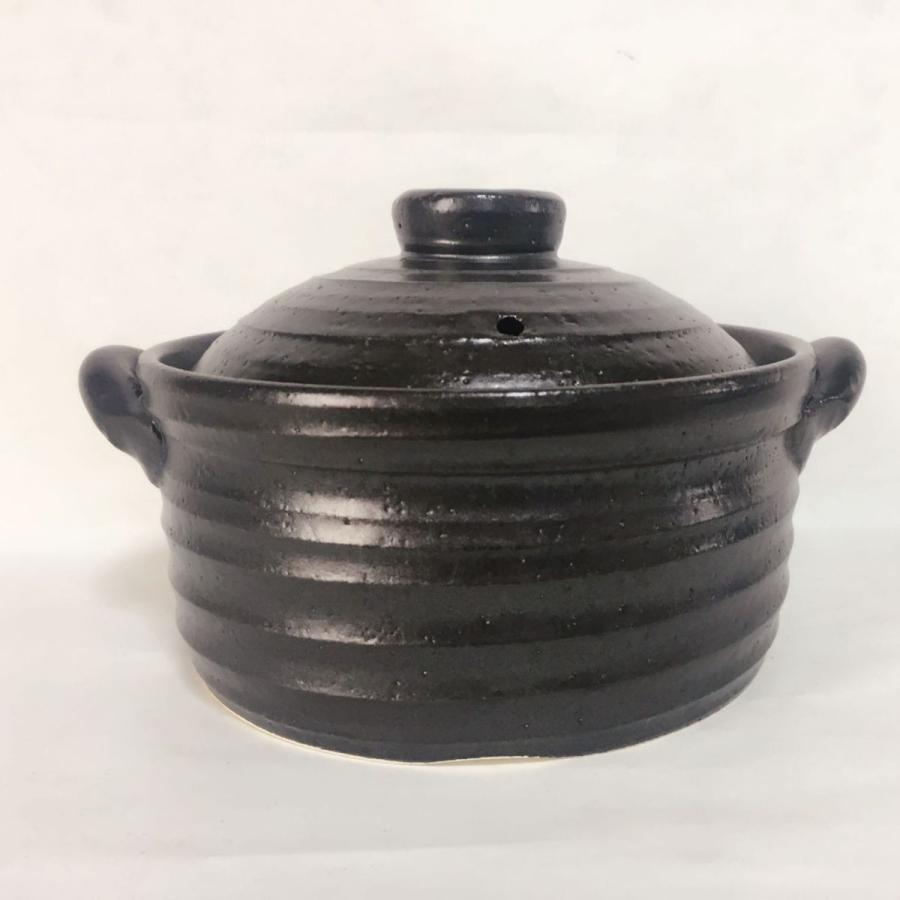 IHご飯鍋2合 IHマルチ土鍋 二重蓋 炊飯鍋 ごはん鍋 送料無料（北海道