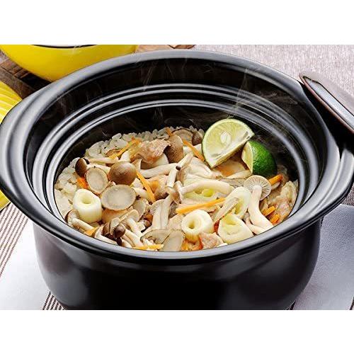 【新品未使用】菊花 ごはん土鍋 5合炊き 萬古焼 菊花土鍋 5合 炊飯鍋 ごはん鍋 直火対応 萬古焼 日本製 粉引、ルリ釉
