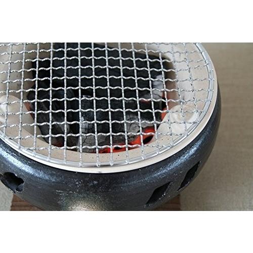 伊勢炭焼 水コンロ 10号 直径約30cm 炭火焼き 焼肉コンロ バーベキュー