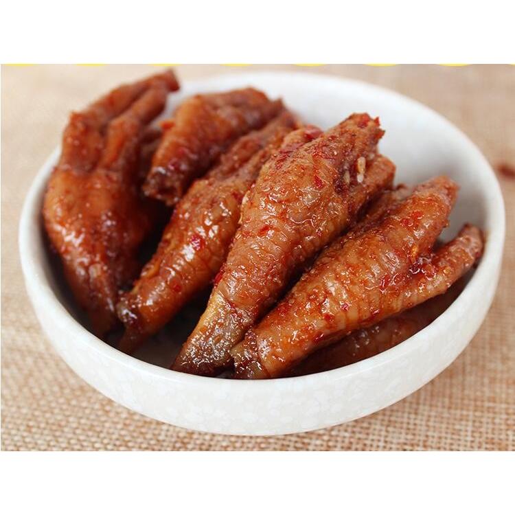 麻辣鶏爪 10袋セット ピリ辛鶏モミジ5本入 酒のおつまみ 大人気 辛口