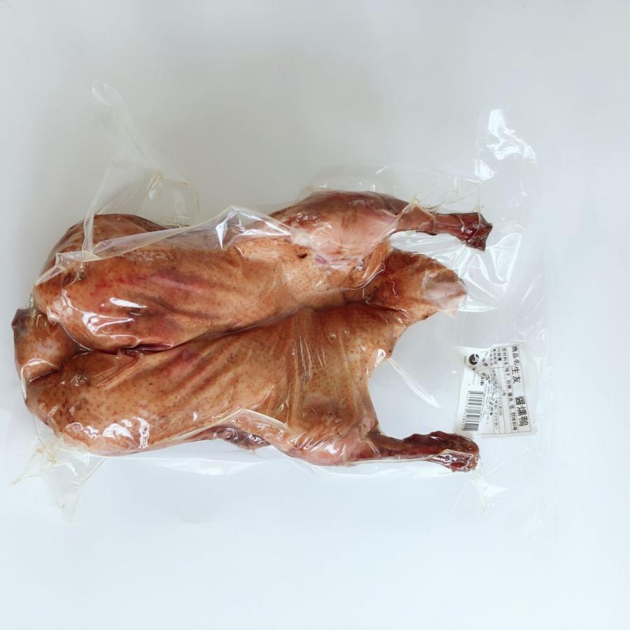 醤燻鴨 ダック 鴨肉 1個 調理済み 冷蔵品 クール便発送 人気中華食品 お取り寄せ商品|happylife888|02
