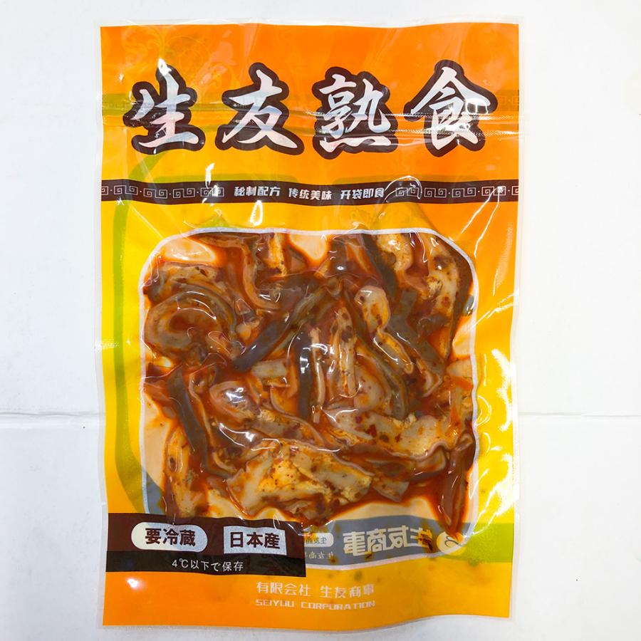香辣猪肚絲 150g ピリ辛胃袋 肉加工品 お酒のつまみ クール便発送 中華