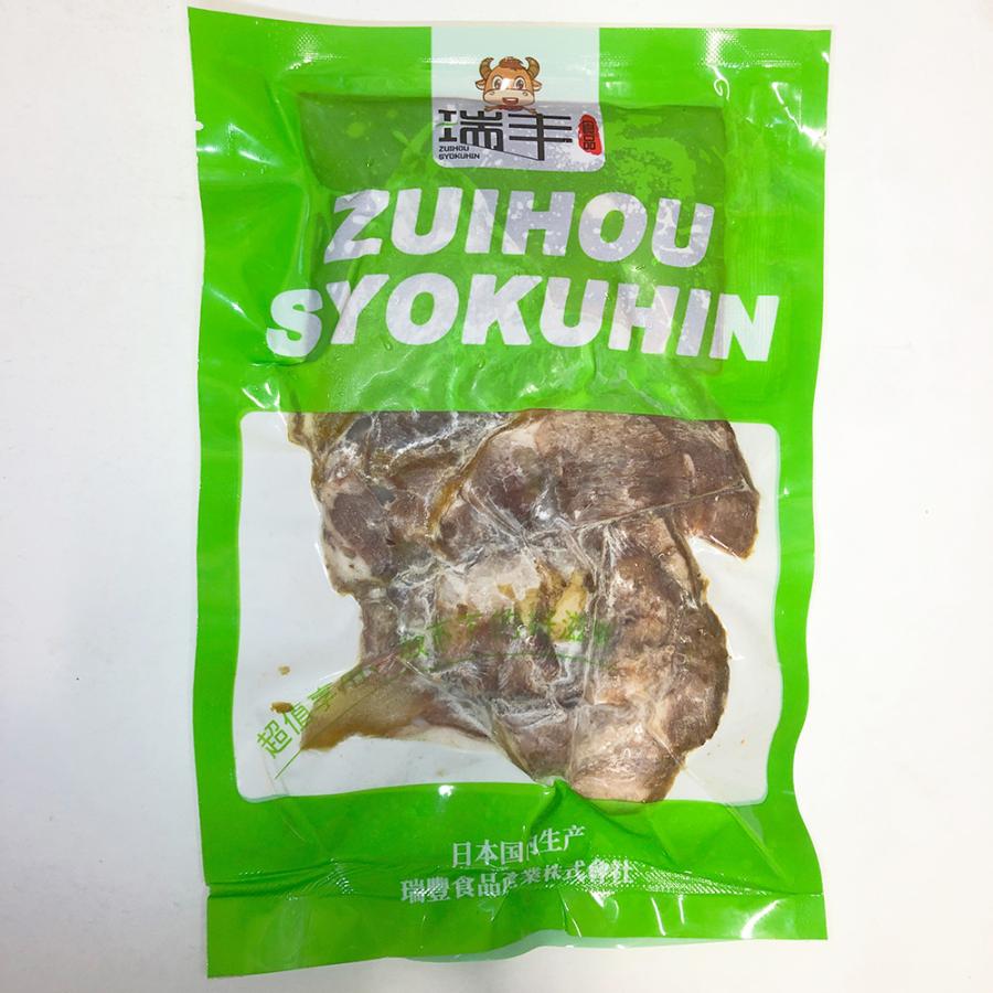瑞豊 醤牛肉 麻辣味 マーラー牛すね 辛口おかず 調理済み 即食タイプ