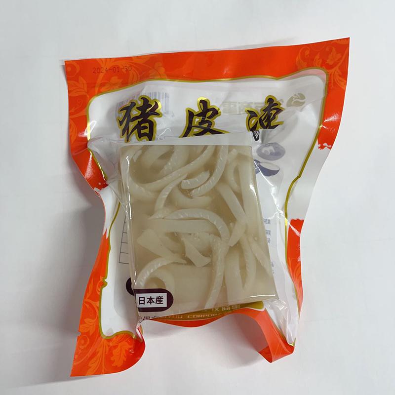 生友豚皮凍 400g 惣菜 お酒のつまみ クール便発送 日本国内加工 お