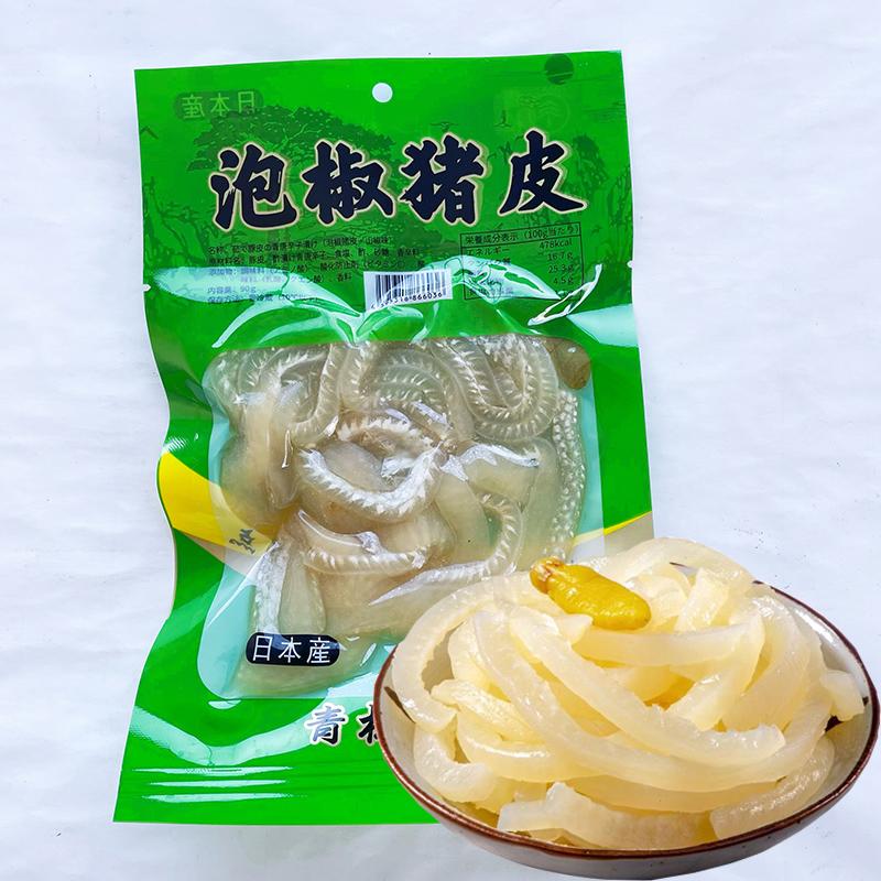 青松泡椒豚皮90g 日本国内加工 クール便発送 : ハッピーライフ - 通販