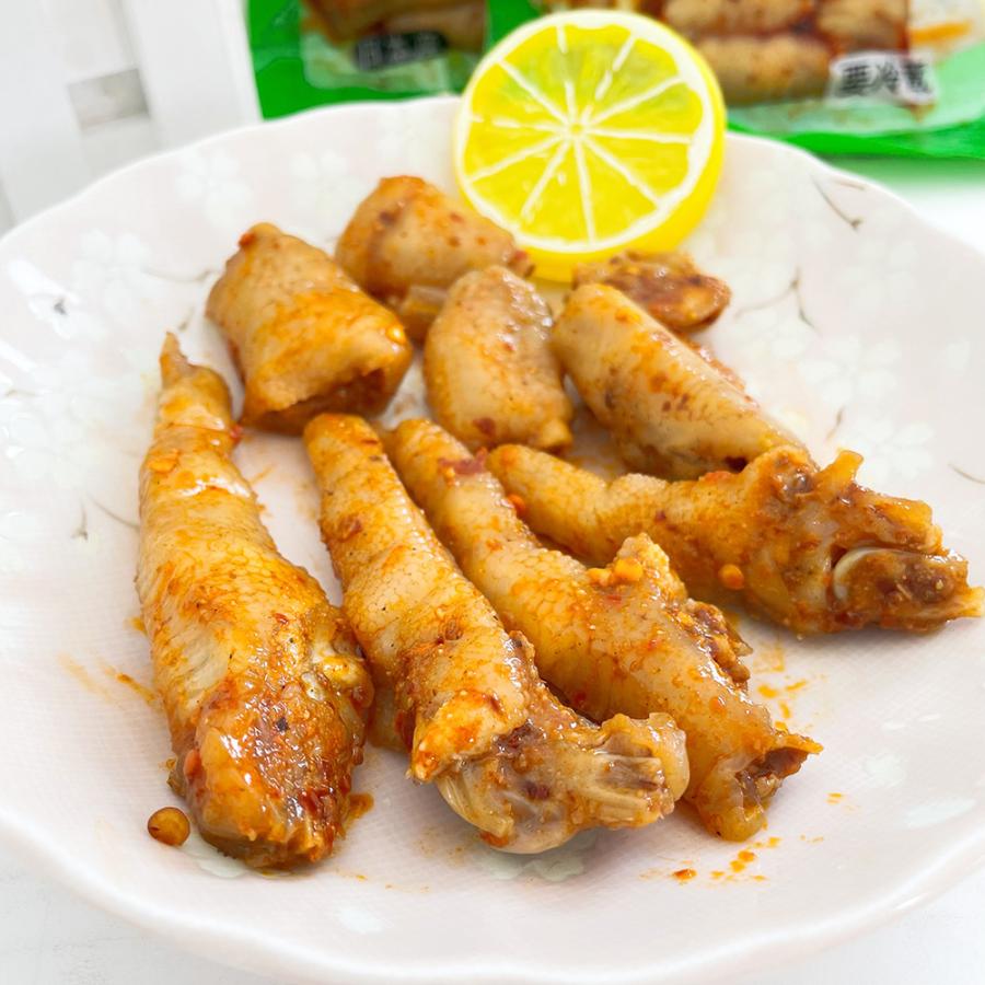 鶏モミジ 旨辛味 青松香辣鳳爪 味付け鶏の足 酒のおつまみ 日本国内