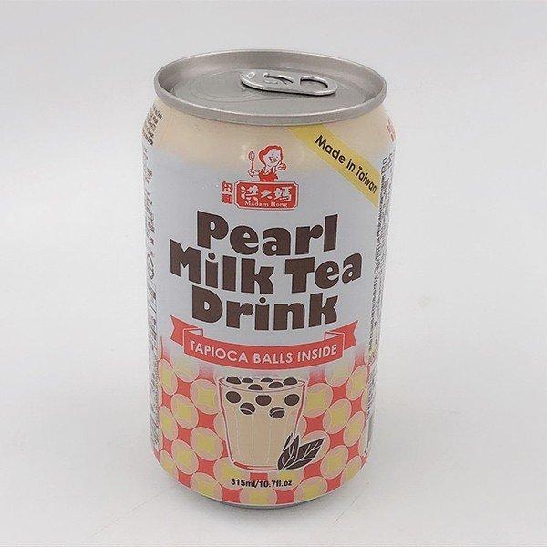 タピオカ入りミルクティー 台湾産 珍珠乃茶 パールミルクティー 中華