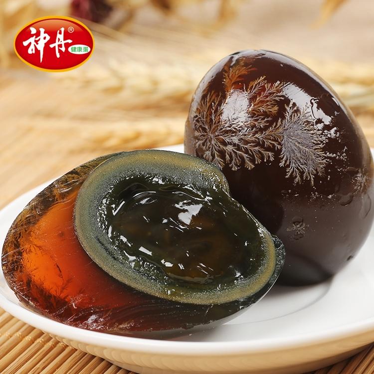 ピータン 松花皮蛋 360g 6個入 8箱セット とろっと柔らかい ソフト