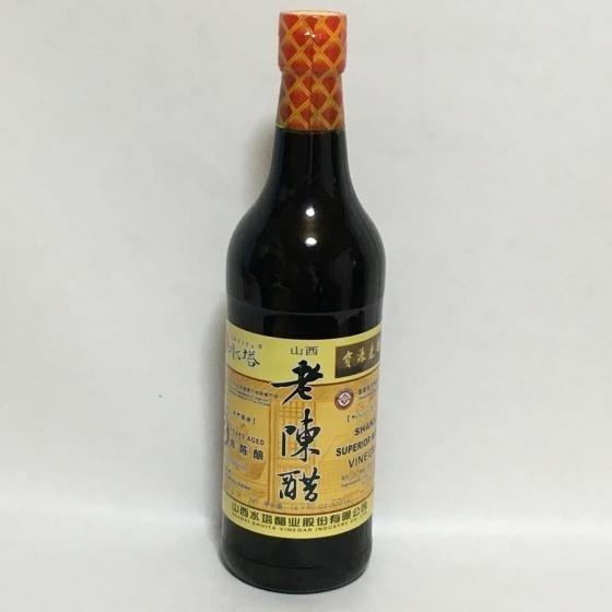中国黒酢 山西老陳酢 500ml 中華食材 中華調味料 冷凍食品と同梱不可
