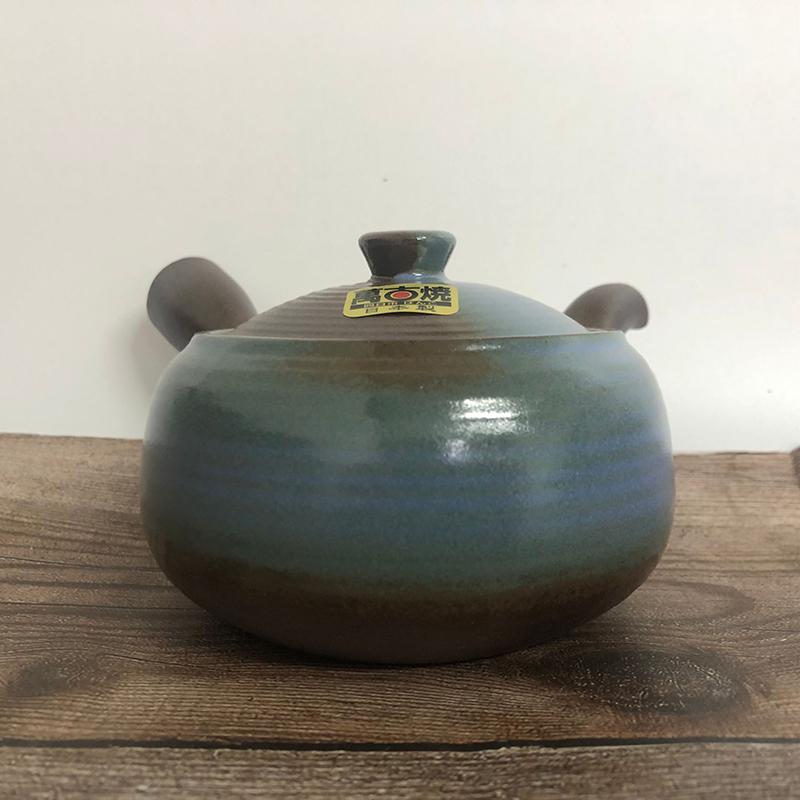 U151 福　窯　焼〆　急須　在銘　印花　象嵌　共箱　Q U151 福 窯 焼〆 急須 在銘 印花 象嵌 共箱 Q