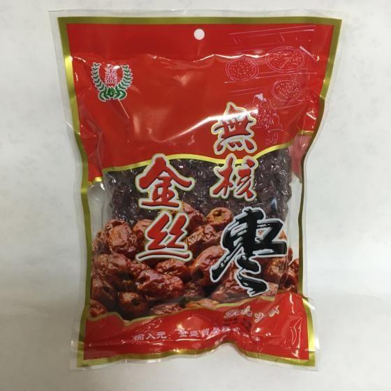 干しなつめ 無核金絲棗 種抜き ドライ赤棗 454g 赤ナツメ ドライなつめ