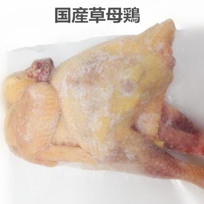 丸鶏 国産草母鶏 世界有名な 鶏肉 丸鳥 とり肉 鳥肉 肉 冷凍食品 全店販売中 約1.2-1.3kg チキン 中抜き