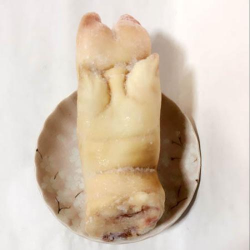 生豚足 1個入り 約310g（20点セット） 日本産 冷凍品 送料無料（北海道