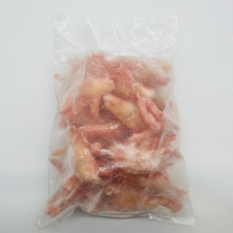 モミジ 生鶏爪 鶏の足 骨有り鳥足 国内(日本)産 冷凍食品 業務用 1kg