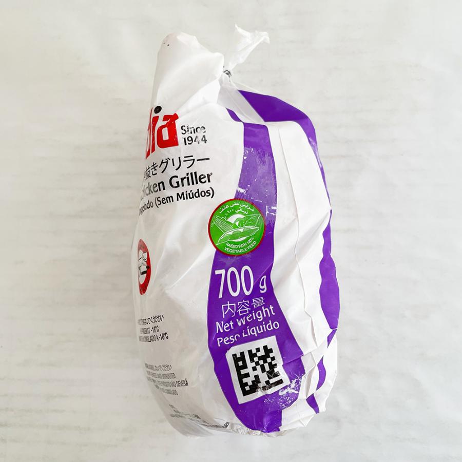 童子鶏 生 1個入 若鶏 700g -800g 丸チキン 丸鳥 とり肉 鳥肉 冷凍食品