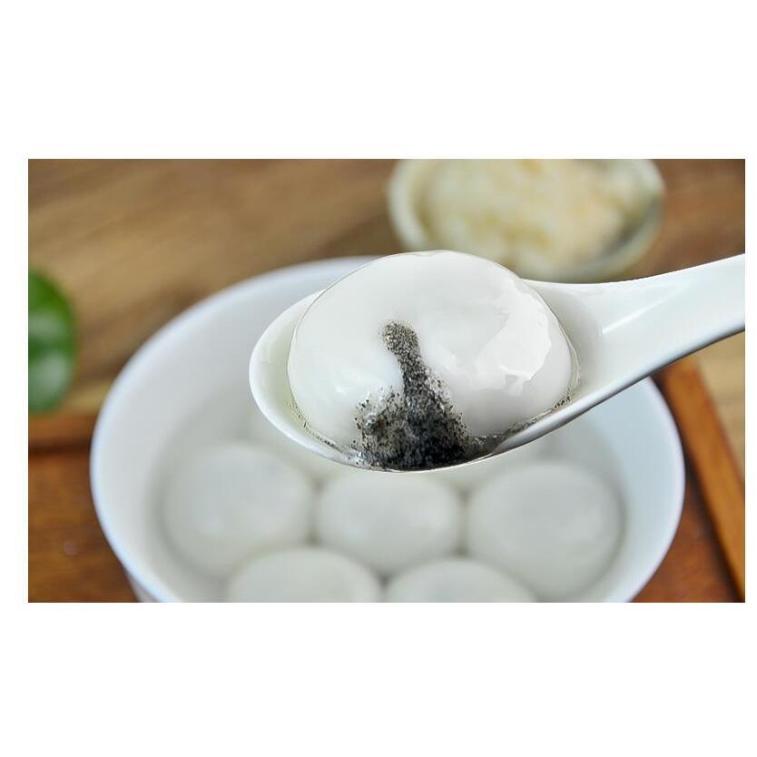 芝麻湯園 胡麻タンエン【3点セット】 冷凍白玉団子 小湯円300g と大湯