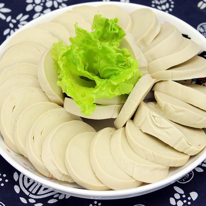 素鶏 ストリ 押し豆腐 2個入 500g 冷凍食品 素食 大豆加工品 中華食材