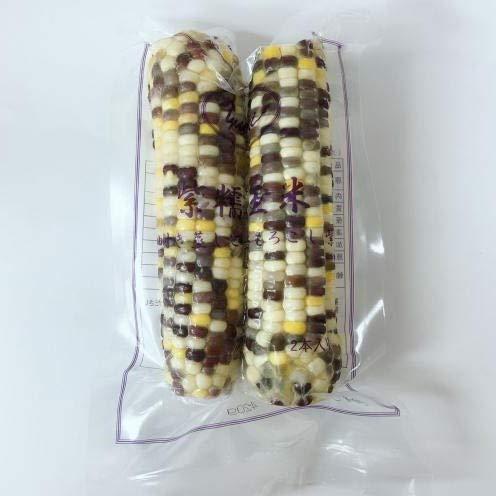 モチとうもろこし2本入 5点セット 冷凍糯玉米棒 コクあり 非真空 2種類