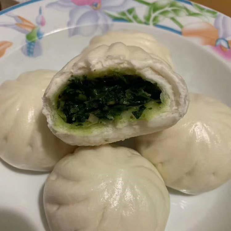 野菜まん 20個入 600g 中華野菜マン 青菜香姑包と羅卜絲包2種あり 中華