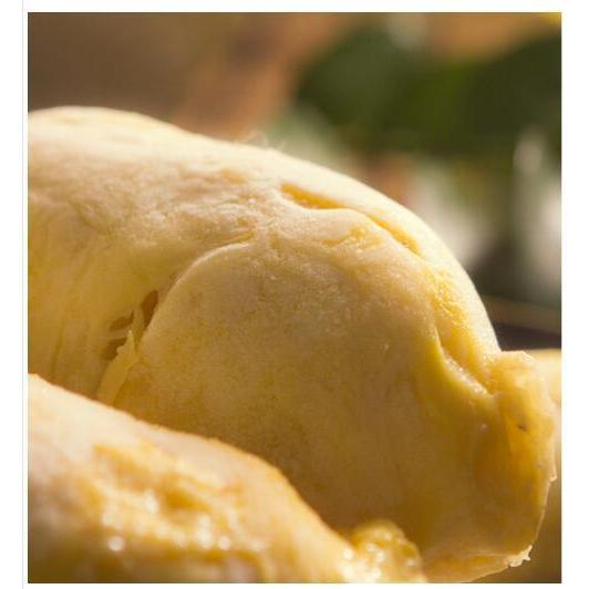 ドリアン冷凍榴蓮 500g 2点セット frozon durian meat 果物 おやつ
