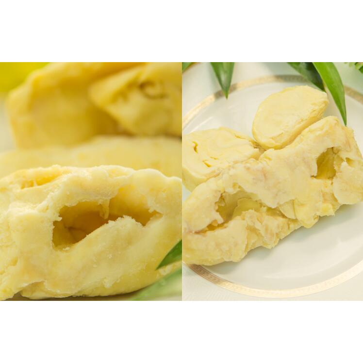 ドリアン冷凍榴蓮 500g 2点セット frozon durian meat 果物 おやつ