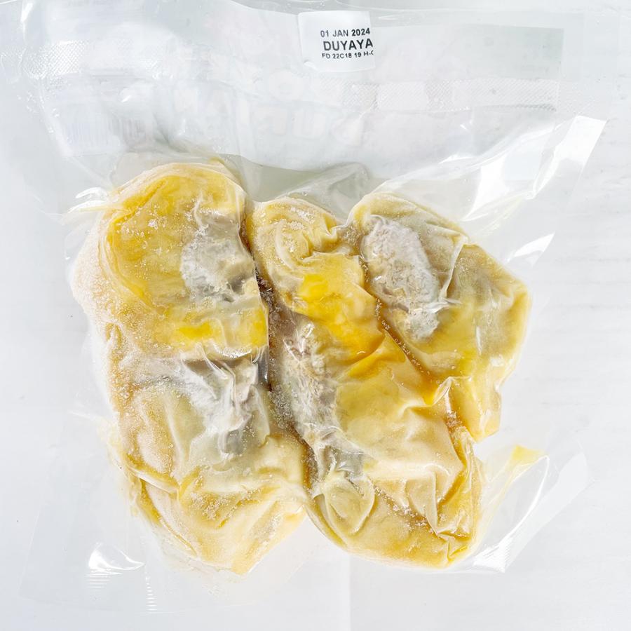 ドリアン冷凍榴蓮 500g 2点セット frozon durian meat 果物 おやつ