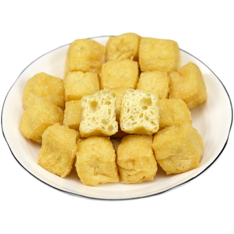 油豆腐 豆腐泡150g 揚げ豆腐 豆腐加工品 冷凍食品 : ハッピー 油豆腐 豆腐泡150g 揚げ豆腐 豆腐加工品 冷凍食品 : ハッピー