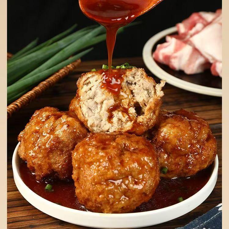 獅子頭300g（4点セット）肉団子だんご 冷凍食材 日本国内加工 送料無料