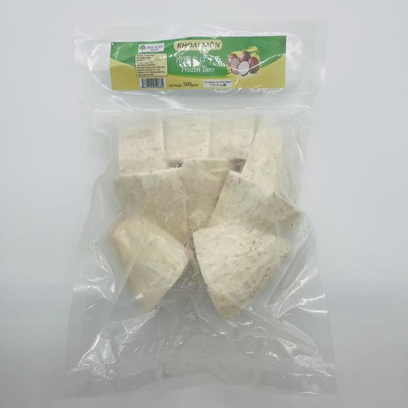 冷凍芋頭 タロイモ 500g 健康食材 : ハッピーライフ - 通販 - Yahoo