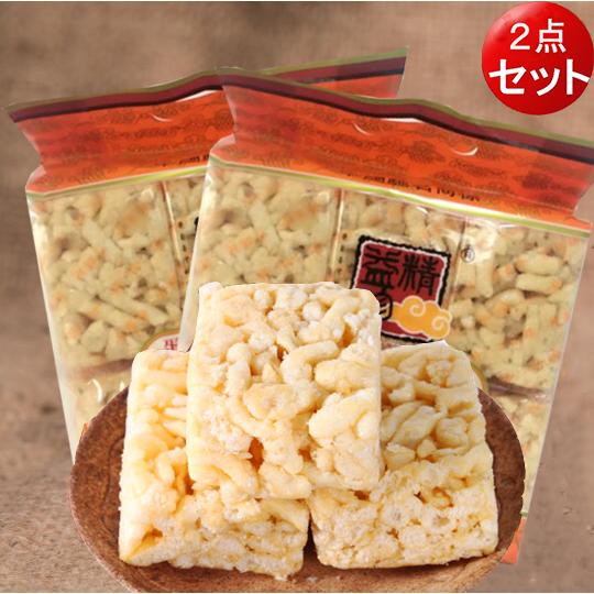 蛋酥味沙其瑪(精益珍)【2点セット】368g*2 卵味 揚げお菓子 台湾 蛋酥味沙其瑪(精益珍)【2点セット】368g*2 卵味 揚げお菓子 台湾